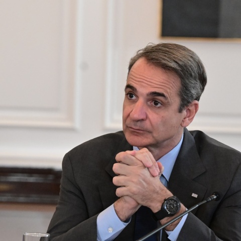 Ο πρωθυπουργός, Κυριάκος Μητσοτάκης