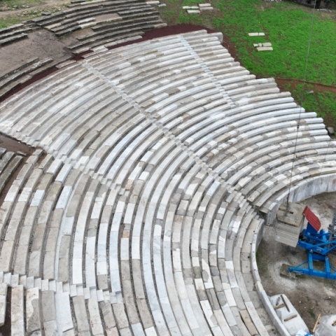 Θάσος: Ανοίγει και πάλι το αρχαίο θέατρο του νησιού
