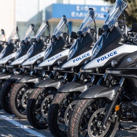 Μηχανές αστυνομικών