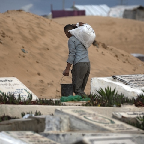 Battles rage around Rafah after U.S. halts some weapons to Israel