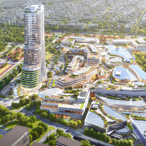 The Ellinikon Commercial Hub