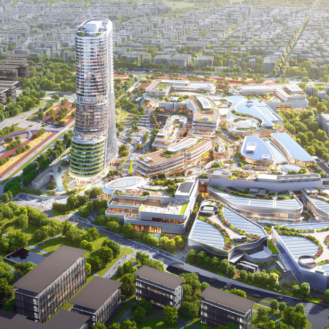 The Ellinikon Commercial Hub