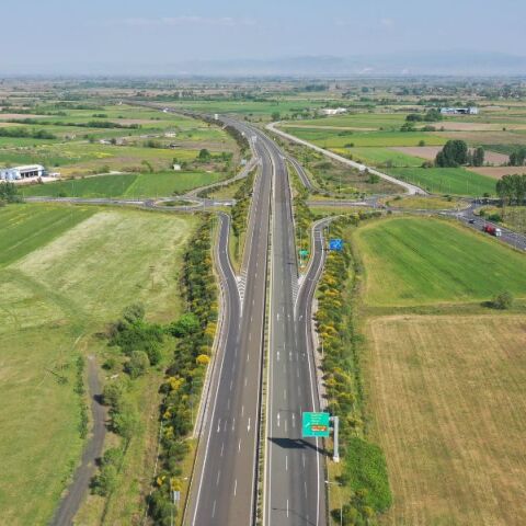 Κεντρική Οδός: Σε κυκλοφορία 136 χλμ. του Αυτοκινητόδρομου Κεντρικής Ελλάδος - Ε65 - Τα τεχνικά χαρακτηριστικά και οι τιμές διοδίων