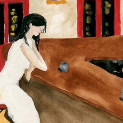 «Ιδιωτικές άβυσσοι» του Τζανφράνκο Καλίγκαριτς, εκδόσεις Ίκαρος