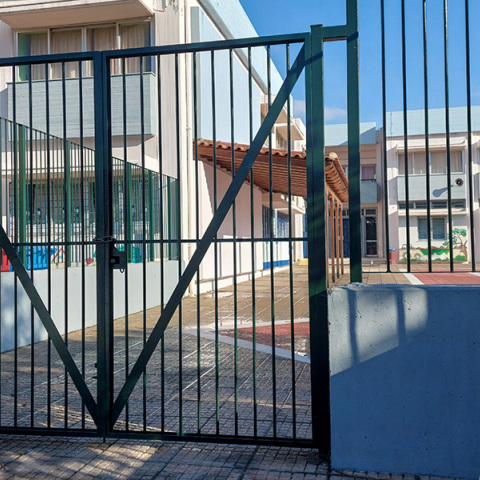 Προαύλιο σχολείου