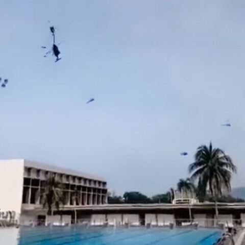 Μαλαισία: 10 νεκροί από σύγκρουση ελικοπτέρων 