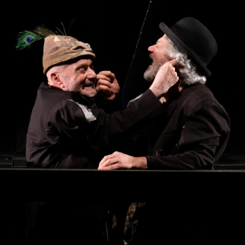 «Περιμένοντας τον Γκοντό»: Ο Θεόδωρος Τερζόπουλος στη Στέγη