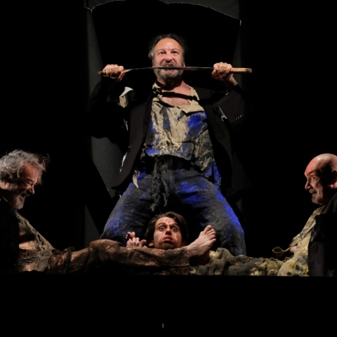 «Περιμένοντας τον Γκοντό»: Ο Θεόδωρος Τερζόπουλος στη Στέγη