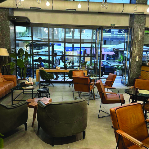 Elefin: All day απολαύσεις στην Ηρώων Πολυτεχνείου