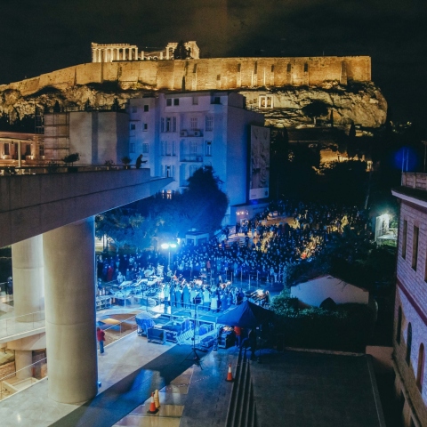 Φεστιβάλ Λατρευτικής Μουσικής στο Μουσείο Ακρόπολης