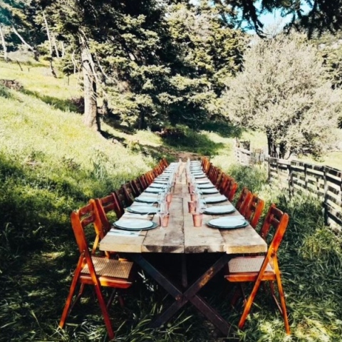 Δείπνο στην Ορεινή Κορινθία