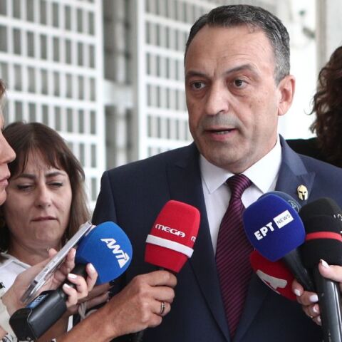 Ευρωεκλογές 2024 - Σπαρτιάτες: «Οι δυνάμεις του σκότους επικράτησαν», λέει ο Βασίλης Στίγκας για τον αποκλεισμό - Αναφέρθηκε σε «καταχθόνιες μεθοδεύσεις».