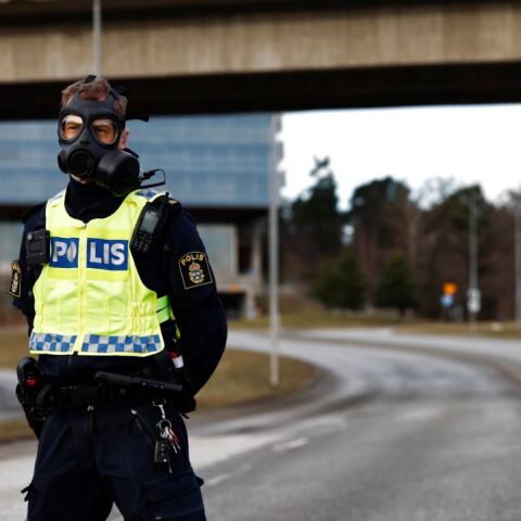 Σουηδός Αστυνομικός