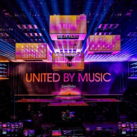 Eurovision 2024: Η σκηνή στη Malmö Arena 