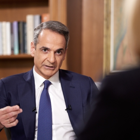 Κυριάκος Μητσοτάκης: Η συνέντευξή του στον ΣΚΑΪ