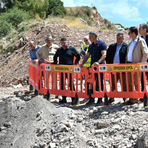 Δρόμος Επιδαύρου - Καλλονής: Παραδίδεται 1η Μαΐου