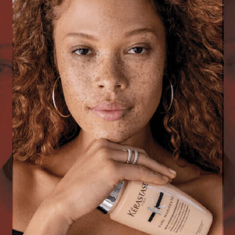 Ένας οδηγός ανάδειξης των curly μαλλιών από την Kerastase