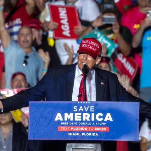 Ο Ντόναλντ Τραμπ