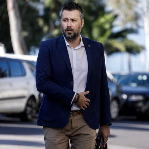 Ο ΙΣΑ εκφράζει τη θλίψη του για τον θάνατο του Δημήτρη Καλλιάνου, πατέρα του βουλευτή της ΝΔ © Eurokinissi/Γιώργος Κονταρίνης