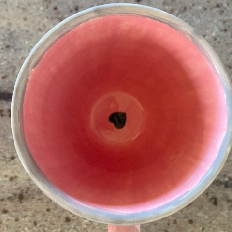 Όταν πήγα να ζωγραφίσω μια κούπα