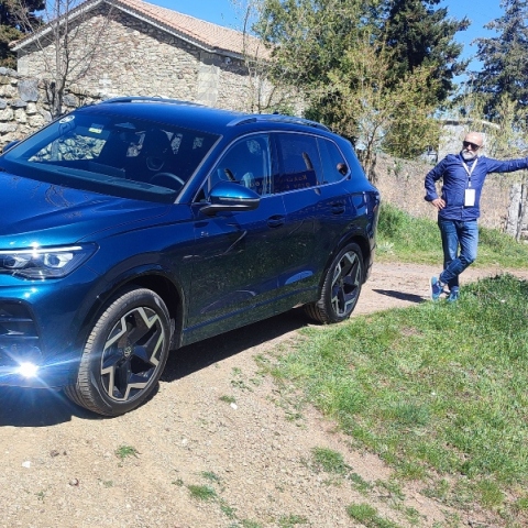 Volkswagen Tiguan: Οδηγώντας το νέο μοντέλο του best seller αυτοκινήτου στην ορεινή Αρκαδία.