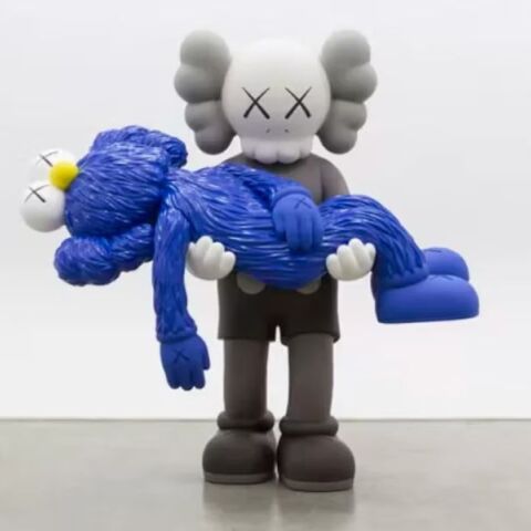 «KAWS + Warhol»: Κοινή έκθεση έργων του Άντι Γουόρχολ και του KAWS στο μουσείο του πρωτοπόρου της ποπ αρτ στις ΗΠΑ.