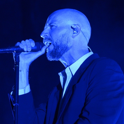 Sivert Høyem: Ανταπόκριση από τη συναυλία στο Floyd σε 30 εικόνες του φωτογράφου Πέτρου Νικόλτσου