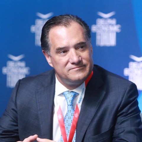 Ο υπουργός Υγείας, Άδωνις Γεωργιάδης