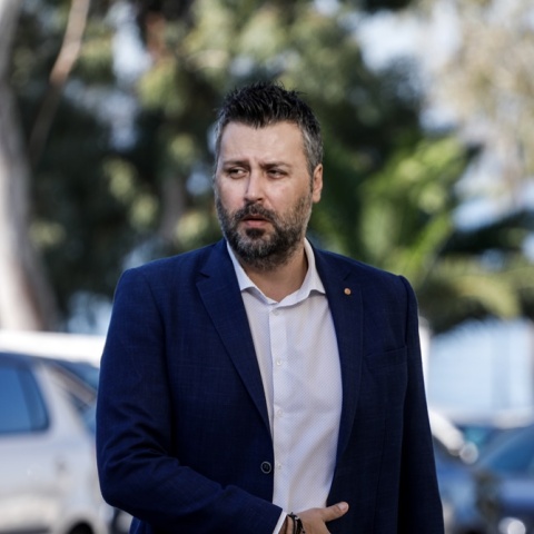 Ο μετεωρολόγος και βουλευτής της ΝΔ, Γιάννης Καλλιάνος