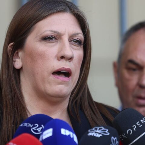 Ζωή Κωνσταντοπούλου: «Εξόφθαλμη κακοδικία» στην υπόθεση του Ματιού - Για «παρεμβάσεις συγκάλυψης» έκανε λόγο η πρόεδρος της Πλεύσης Ελευθερίας.