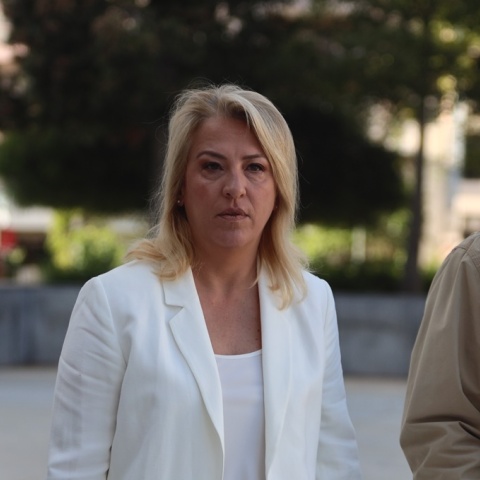 Η πρώην περιφερειάρχης Αττικής και βουλεύτρια του ΣΥΡΙΖΑ, Ρένα Δούρου