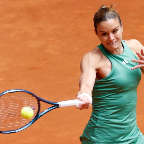 Η Μαρία Σάκκαρη