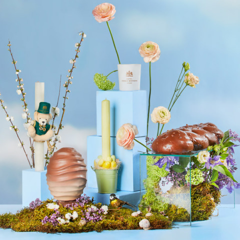 Πασχαλινές συνθέσεις δώρων