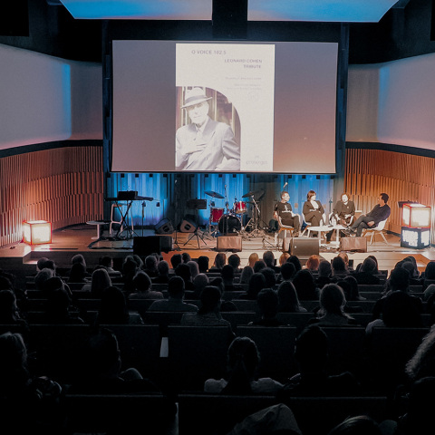 The Writers Sessions από τον Voice 102,5: Το αφιέρωμα στον Leonard Cohen