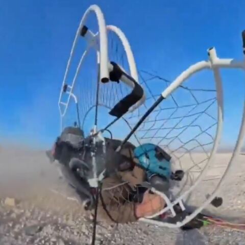 YouTuber έσπασε αυχένα και λεκάνη σε ατύχημα