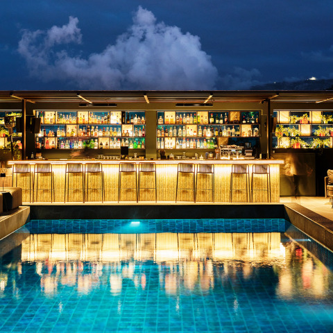 10 Urban Roof, Radisson Blu Park Hotel