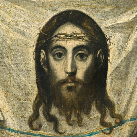 Ελ Γκρέκο, Η Θεία Μορφή