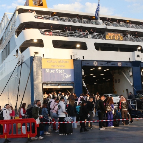 Σε εξέλιξη η έξοδος των εκδρομέων του Πάσχα