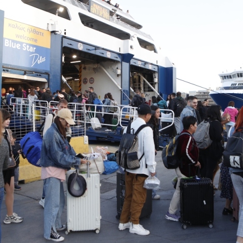 Πάσχα 2024: Κορυφώνεται η έξοδος των εκδρομέων 