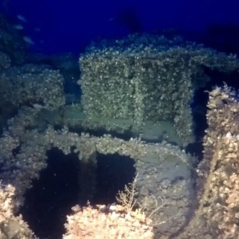 Σπερχειός:Το ναυάγιο εντοπίστηκε στην Ύδρα