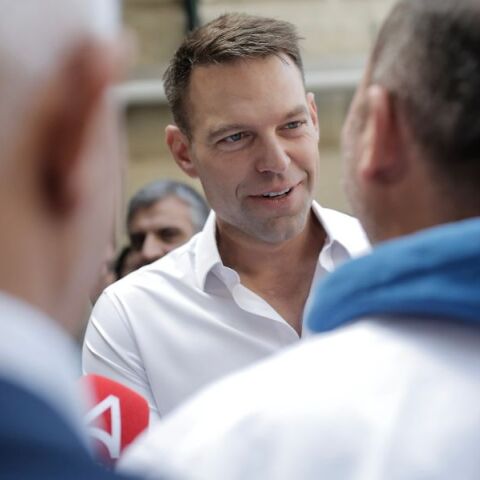 Στέφανος Κασσελάκης: «Ο νέος ΣΥΡΙΖΑ καλύπτει άνετα όλη την Κεντροαριστερά» - Μίλησε για έκπληξη στις ευρωεκλογές σε συνέντευξη στο Euractiv. 