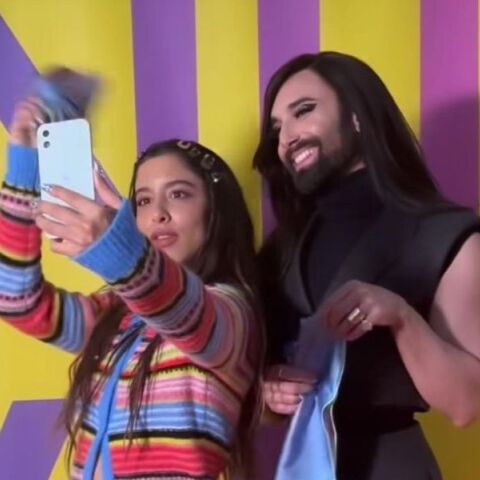 Eurovision 2024: Η Μαρίνα Σάττι συνάντησε την Κοντσίτα Βουρστ  στη Σουηδία - Χόρεψαν μαζί στα παρασκήνια του διαγωνισμού - Το βίντεο που αναρτήθηκε στο TikTok.