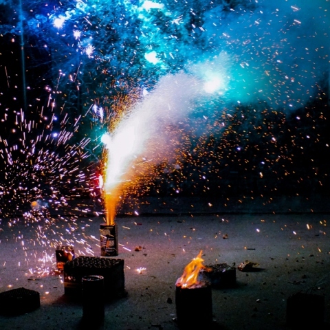 Ρόδος: Με 50.500 πυροτεχνήματα συνελήφθη 68χρονος 