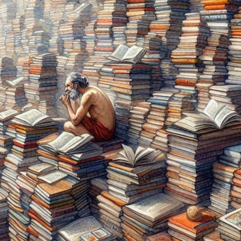 Κανείς δεν αγοράζει βιβλία πια