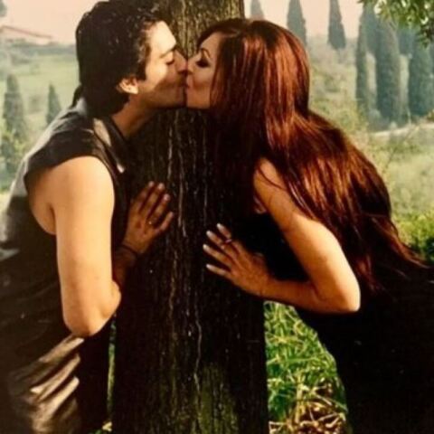 Καίτη Γαρμπή και Διονύσης Σχοινάς γιορτάζουν 27 χρόνια γάμου