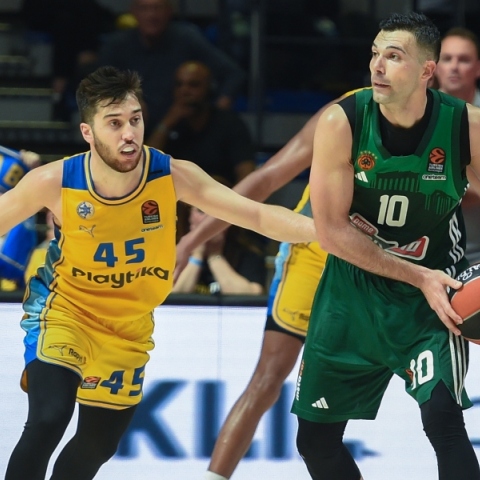 Παναθηναϊκός: Το video της Euroleague για τον Σλούκα