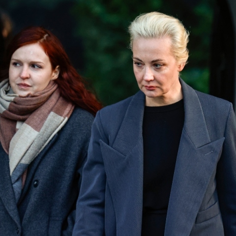 Ναβάλναγια: Στη χήρα Ναβάλνι το Βραβείo Ελευθερίας του Λόγου της DW