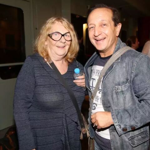 Άννα Παναγιωτοπούλου και Σπύρος Μπιμπίλας