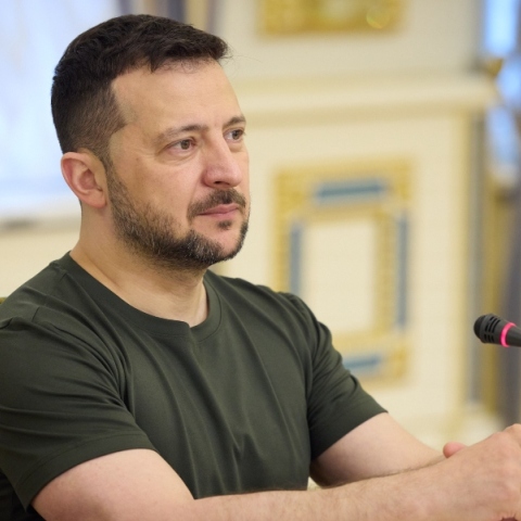 Ο Βολοντίμιρ Ζελένσκι