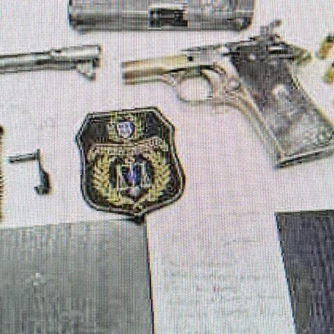 Όπλο βρέθηκε επιμελώς κρυμμένο σε υπό κατασκευή κελί των φυλακών Κορυδαλλού, που ήταν άδειο από τον Αύγουστο του 2023.